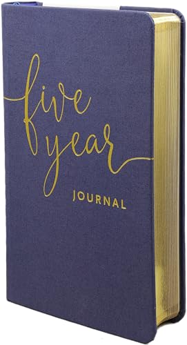 Five Year Journal - Deluxe, Cloth-Bound Edition (1 minute a day is all it takes!) - Image 3