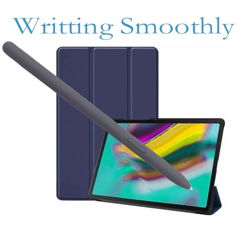 Image of Grey Galaxy Tab S9 FE S Pen for Samsung Galaxy Tab S9 FE Stylus Pen Replacement + Free 5 Tips for Samsung Galaxy Tab S9 FE Stylus S Pen