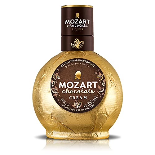 Mozart Gold Chocolate Cream Liqueur - 350 ml