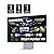 Samsung 32” OLED M9 (M90SF) Smart Monitor with 4K QD-OLED, 165Hz, 0.03ms, Gaming Hub, Samsung Vision AI, 3 Yr Warranty, LS32FM902SNXZA, 2025