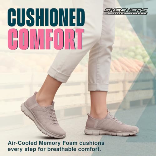 Image of Skechers Women's Brilliance - Night Shift Hands Free Slip-ins