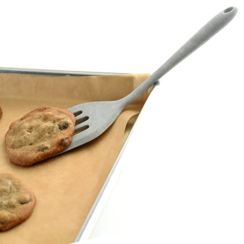 Spatule effet marbre Norpro 2989 mini slotted turner élégant - 6