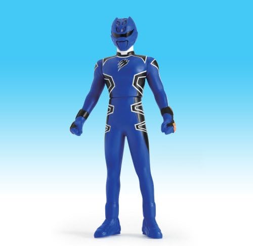 2008 Power Rangers - Figura de acción GekiBlue Ranger de 6 pulgadas