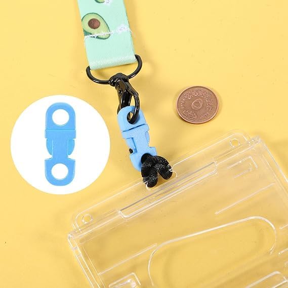 20Pcs Muticolor Breakaway Buckles Mini Safety Plastic Contoured Side Release Buckles Breakaway Clasp for Necklace Bracelet Webbing Backpack Sewing Accessories - Image 5