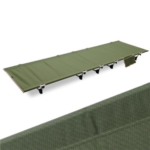 MRVAKDYDI Cuna de Camping Cama de Camping, Cama Plegable for Exteriores, Ligera y portátil, Ideal for el Almuerzo o la Oficina.(2)