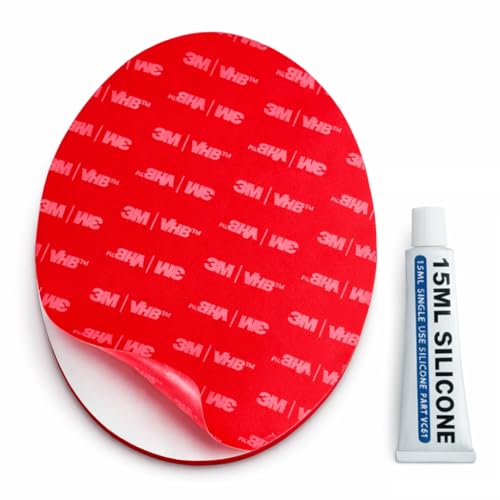 Self-Install Memorial Picture Adhesive Kit for Memorial Pictures for Headstones (4.5" x 6") – Picture Not Included