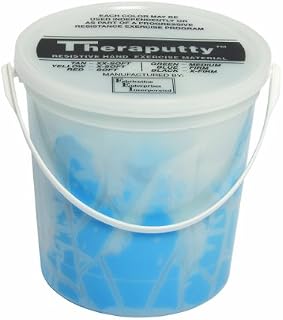 CanDo Antimikrobielle CanDo TheraPutty-Knetmasse - 2,2 kg - blau (schwer)