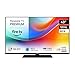 Panasonic Premium TV-43W85BEZ, W85B Serie, 43 Zoll, 4K Ultra HD QLED Smart TV, 2025, 120 Hz, Fire TV, Dolby Vision & Atmos, Game Mode Extreme, Alexa Sprachsteuerung, Apple Support, Bluetooth, Schwarz