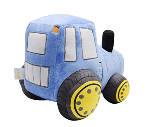 Yonlit Soft Plush Tractor Stuffed Truck Toy Super Cute Car Plushie Throw Pillow Excellent Gifts For Kids Or Birthday Party 12 Inches (Blue) #TOP4