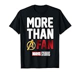 Marvel Studios MORE THAN A FAN 2019 Graphic T-Shirt