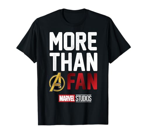 Marvel Studios MORE THAN A FAN 2019 Graphic T-Shirt T-Shirt