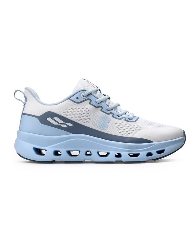 Image of Bacca Bucci Balance Men's Sports Sneakers | Ultra-Light Jacquard Running Shoes with Cushioned Rebound Sole | EVA + Rubber Heavy-Duty Outsole | All-Day Comfort & Breathable Daily Trainers