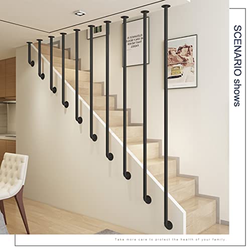 Rampe d'escalier moderne pour sécuriser les marches de la maison