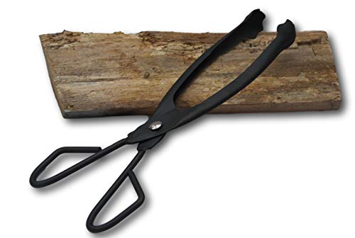 Inglenook 12 Black Fire Tongs FIRE130