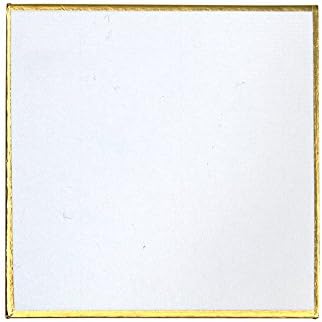 Amazon Co Jp 豆色紙 梅印 画仙紙筋目入り 50枚パック 文房具 オフィス用品