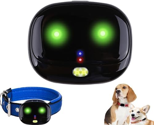 GPS Wireless Pet Electronic Fence With Voice Monitor/Low Battery Alarm For Medium Small Dogs - Rechargeable Pet Safety Protection Containment System And Dog Tracker Collar, Waterproof Design(Black)