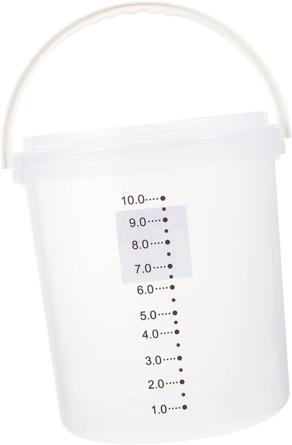 Large Capacity Rice Storage Box Household Grain Storage Tanks Moisture Bucket Cereal Container Lightweight Design