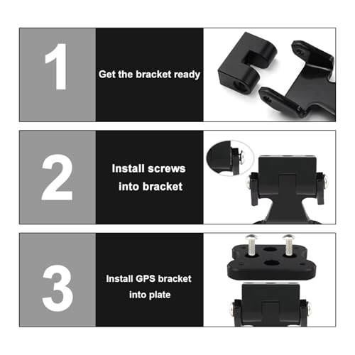 Support GPS BMW R1200RS 2014-2018 barre d'extension navigation moto