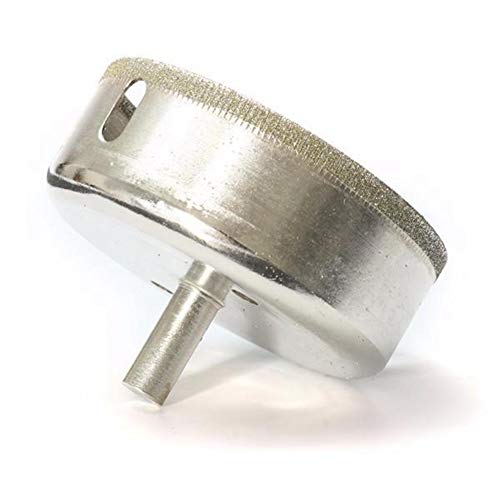 Broca diamantada de 100 mm para vidrio y mármol miniatura 4