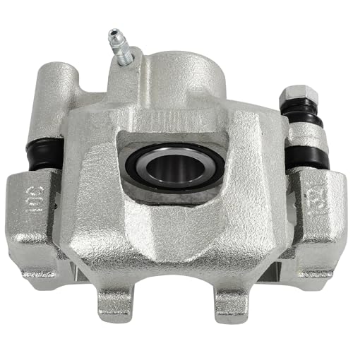 Image of 19B2685 Rear Left Disc Brake Caliper w /Bracket