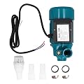 Portable Transfer Water Pump for Clean Water, DC 12V Easy Powered Self-priming Pump for Shallow Well Jet, Irrigation Transfer, Solar Water Supply - 15M Lift