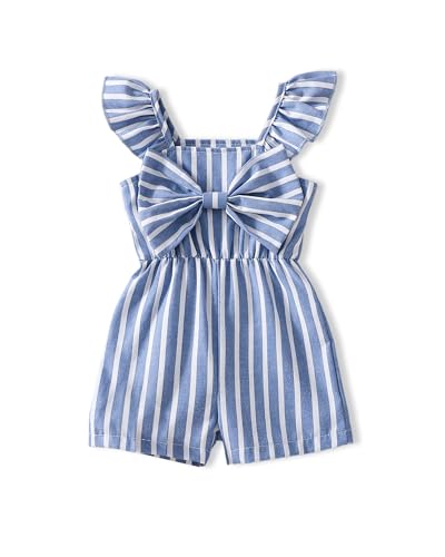 Baby Girl Summer Outfit Romper Jumpsuit 6M-3T