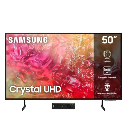 Samsung Smart TV 50' 4K Crystal UHD (UN50DU7000FXZX)