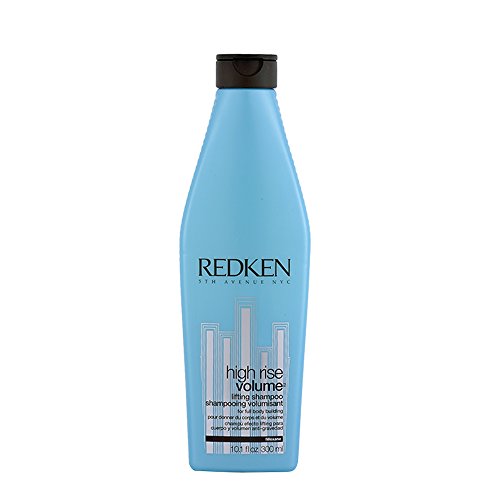 Redken High Rise Volume Shampoo | For Fine Hair | Cleanses Hair While Adding Lift & Body | Paraben Free | 10.1 Fl Oz