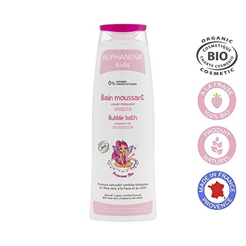 Alphanova Kids Bio Bubble Bath Princess, 250 Ml - Image 3