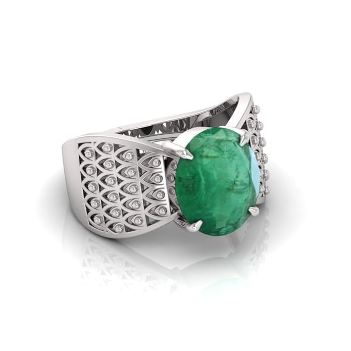 Bague émeraude véritable pour en finir avec les bijoux ternes
