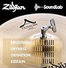Zildjian A Custom Series - 14 Inch Hi-Hat Cymbals - Pair - Brilliant finish #4