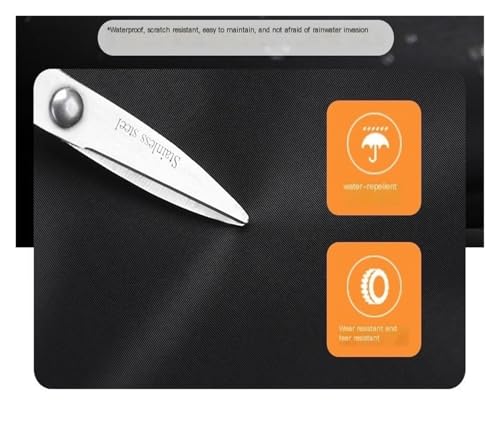 Lightweight Waterproof Backpack, Large Capacity Travel Daypack for Teens & Adults(Black)3