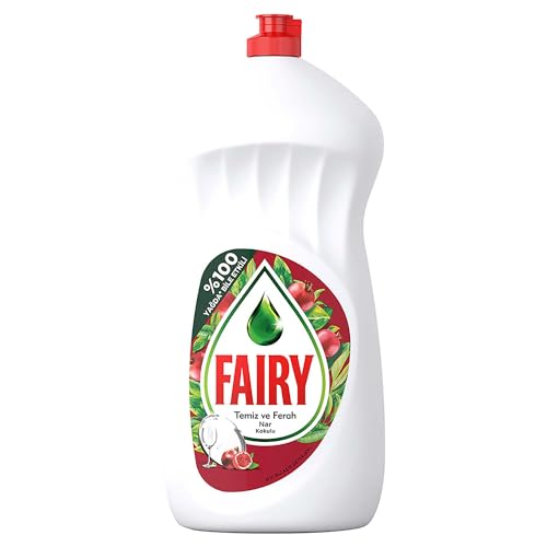 Fairy Clean & Fresh Dishwashing Liquid Pomegranate | 1.300 ml Imported (B09HKZW396) Amazon Price History, Amazon Price Tracker