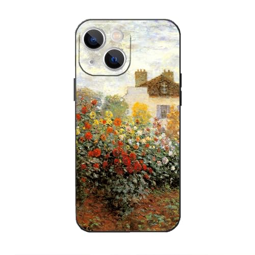 Coque iPhone 15 Monet avec finition premium et protection fine haute qualité