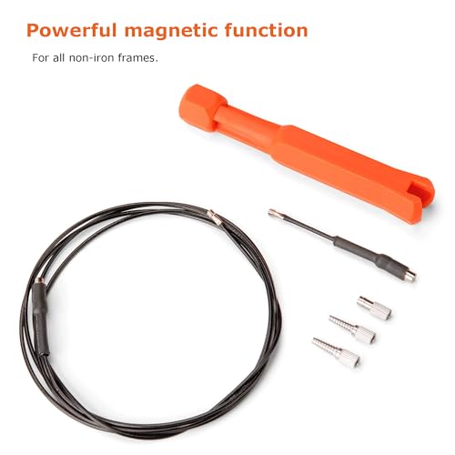 Super B Bike Internal Cable Routing Tool Kit Install Inner Cable, Wires and House for Mountain Road Ebike Frames Included Hydraulic Hose, Brake Housing and Di2 E-Tube Connector (TB-IR20)