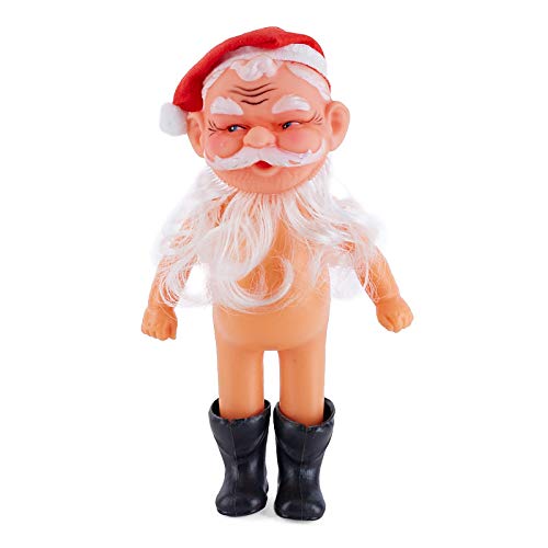 サンタドール(USA Sewbeit) Amazon.com: Factory Direct Craft Vinyl Santa Claus Doll