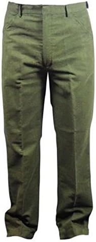 Country Classics Hazy Blue Mens Moleskin Trousers Newstead Trouser Short Regular Long Leg Length