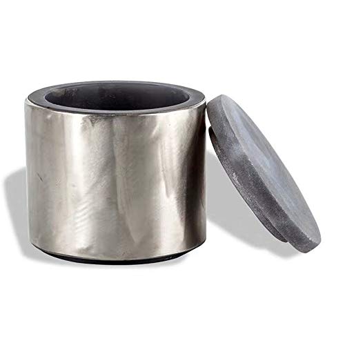 Tanque de molienda planetaria acero inoxidable 250ml miniatura 4
