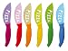 Migliori coltelli per pizza Excelsa Unisex - Adulto Passione Color Set 6 Coltelli Pizza, Multicolore, 6 Pezzi