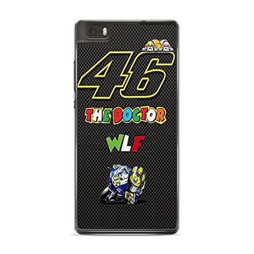 Cover per Huawei P9 Lite Valentino Rossi Moto The Doctor 46 GP Racing Biker Hard Case + Pennino + Salvietta per la pulizia dello schermo 27