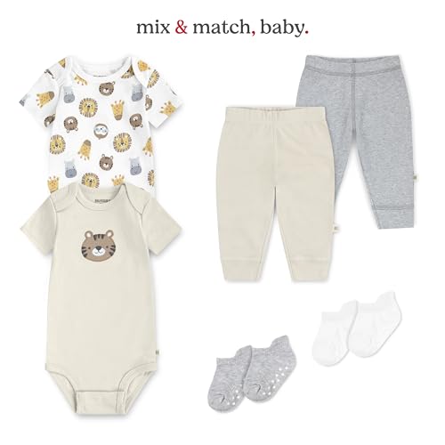 Image of HUGGIES Baby 5-pack Everyday Bodysuit