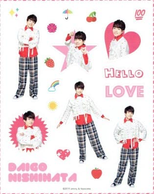 関西ジャニーズJr.  シール  春松竹 Amazon.co.jp: 小島健 関西ジャニーズjr. 関ジュ シール Aぇ!group