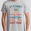 Do You Know The Muffin Man Dyktmm Funny Quote Vintage Unisex Tshirt Retro Nursery Rhyme Tee Unisex M Purple #1