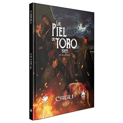 Shadowlands Ediciones - La Llamada de Cthulhu JDR - La Piel de Toro - Juego de rol en Español