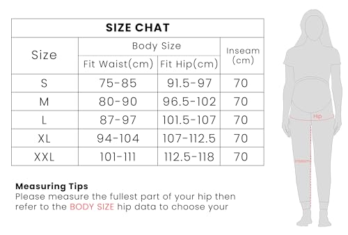 Pantalon jogging de grossesse extensible et confortable avec grandes poches - 7