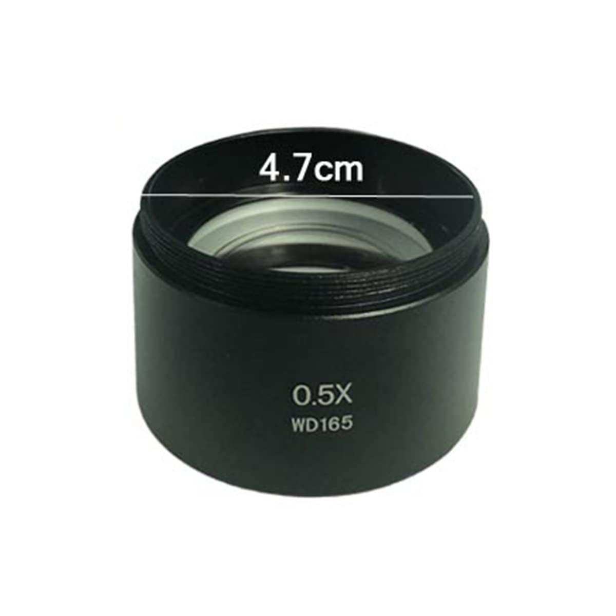 Microscope Stereo Microscope Accessories 0.5X 0.7X 2.0X Auxiliary Objective Lens Extender Teleconverter(0.5X)
