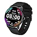 Smartwatch Smart GPS Uhr fitnessuhr, Uhren mit Voll Touchscreen Android IOS, IP68 Wasserdicht Aktivitätstracker Herzfrequenz Sportuhr Fitness Tracker Watch, Damen Herren Handy Armbanduhr