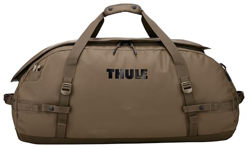 Image of Thule Chasm 90L Duffel, Easy to Pack, Converts to Backpack, Internal mesh Pockets, Lockable Zippers, Recycled Materials