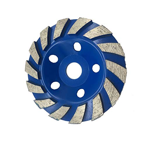 Betonowa tarcza szlifierska diamentowa, Diamentowa tarcza szlifierska segmentowa do akcesoriów szlifierki kątowej 75-125 mm 37MD(90mm)