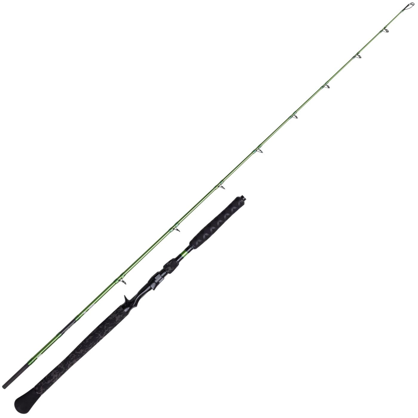 Madcat Canne verticale pour pêche pélagique sur poisson-chat 190cm 50-150g Green Pelagic
